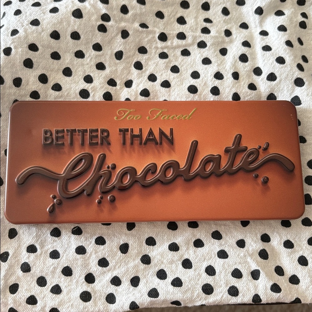 Too Faced Better Than Chocolate Eyeshadow Palette
